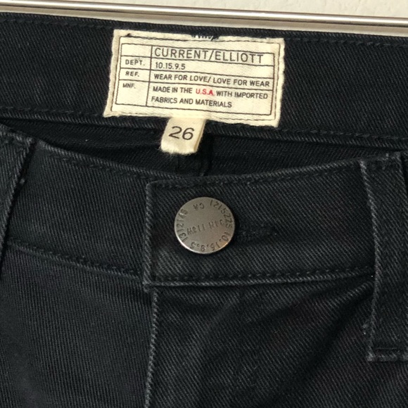 \Current Elliott\• The Cropped Straight Mid-Rise - Picture 5 of 16